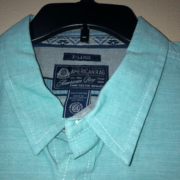 Button down Top - Picture 2 of 3